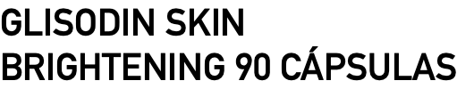 GLISODIN SKIN BRIGHTENING 90 cápsulas