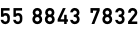 55 8843 7832
