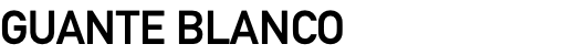 Guante Blanco 